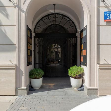 Residence On Wspolna Str. Apartment Warsaw By Renters Εξωτερικό φωτογραφία