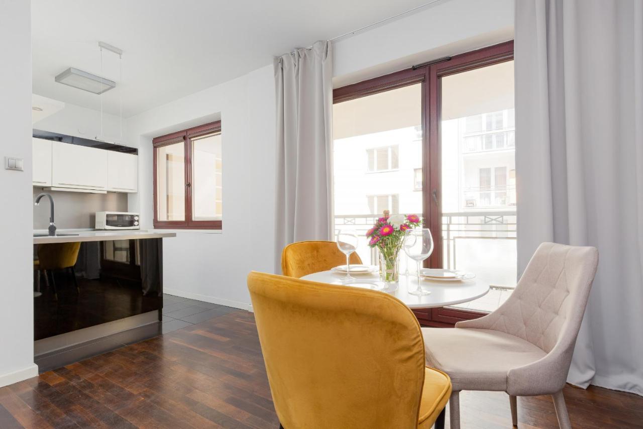 Residence On Wspolna Str. Apartment Warsaw By Renters Εξωτερικό φωτογραφία
