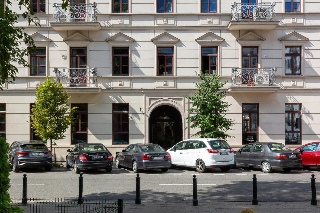 Residence On Wspolna Str. Apartment Warsaw By Renters Εξωτερικό φωτογραφία