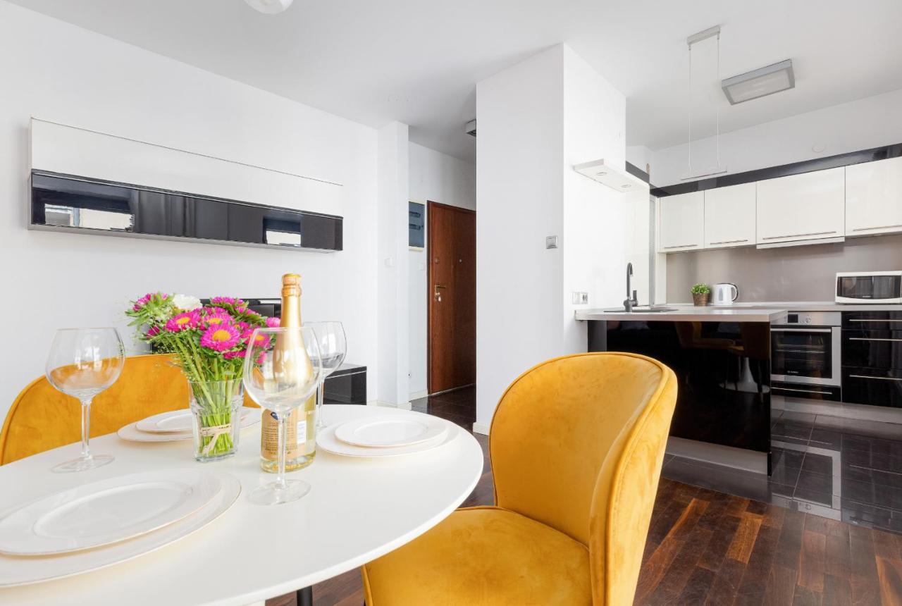 Residence On Wspolna Str. Apartment Warsaw By Renters Εξωτερικό φωτογραφία