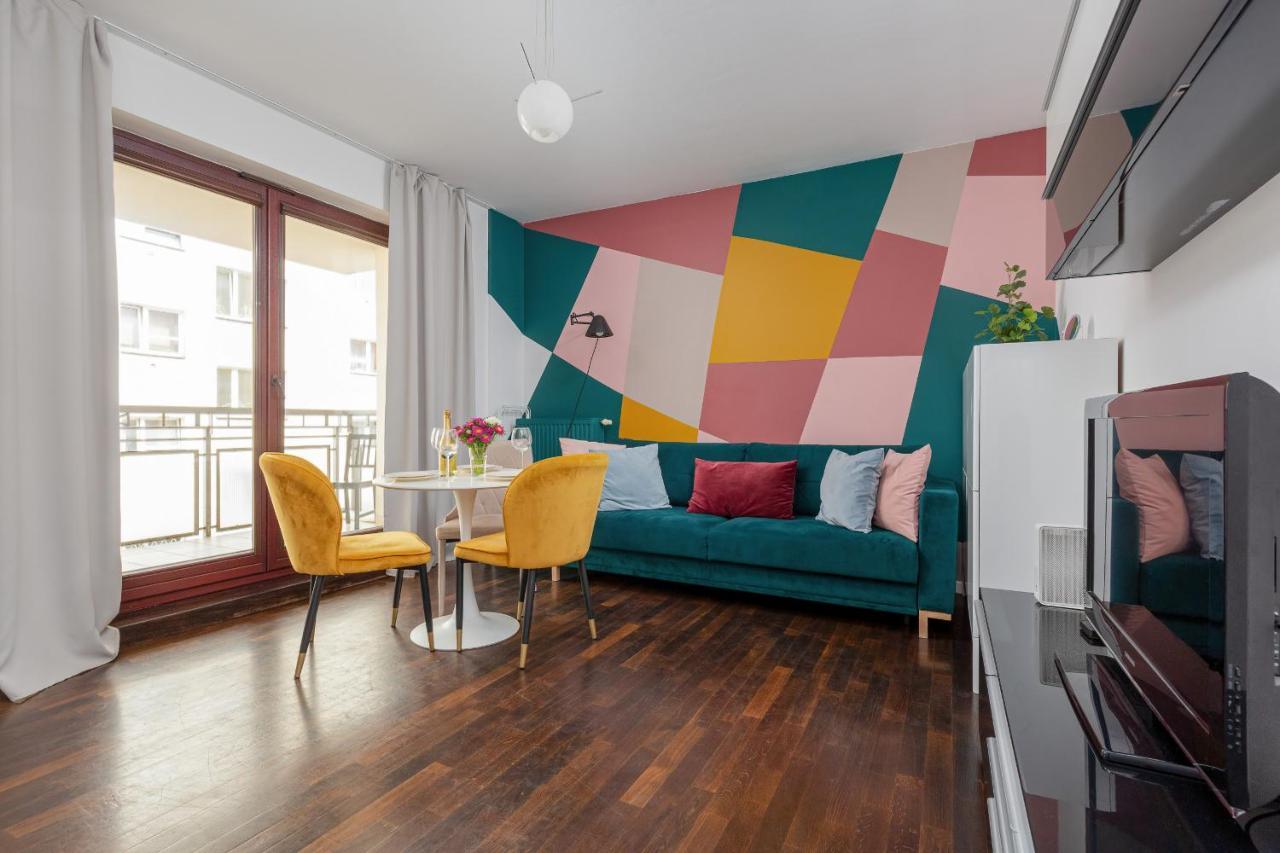 Residence On Wspolna Str. Apartment Warsaw By Renters Εξωτερικό φωτογραφία