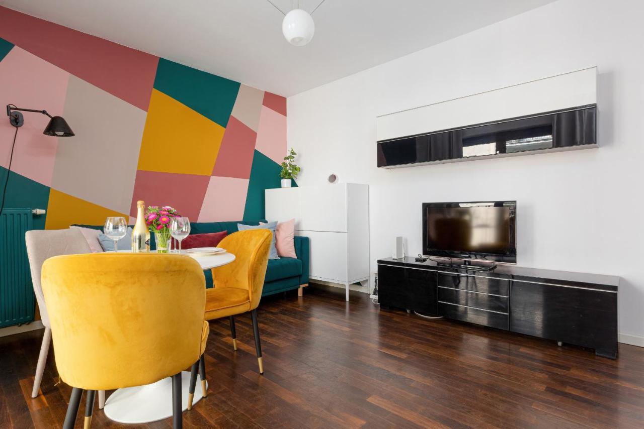 Residence On Wspolna Str. Apartment Warsaw By Renters Εξωτερικό φωτογραφία
