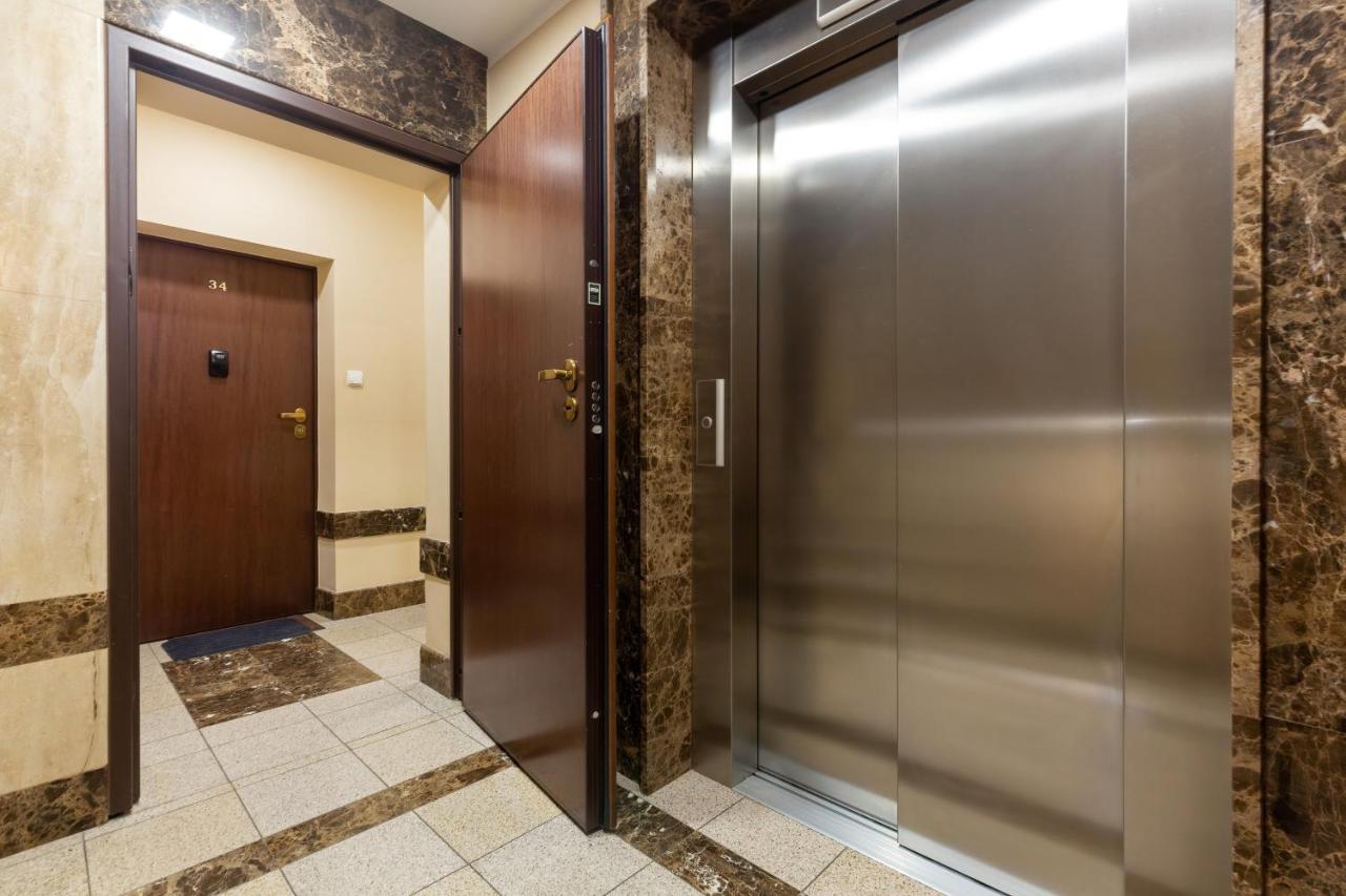 Residence On Wspolna Str. Apartment Warsaw By Renters Εξωτερικό φωτογραφία