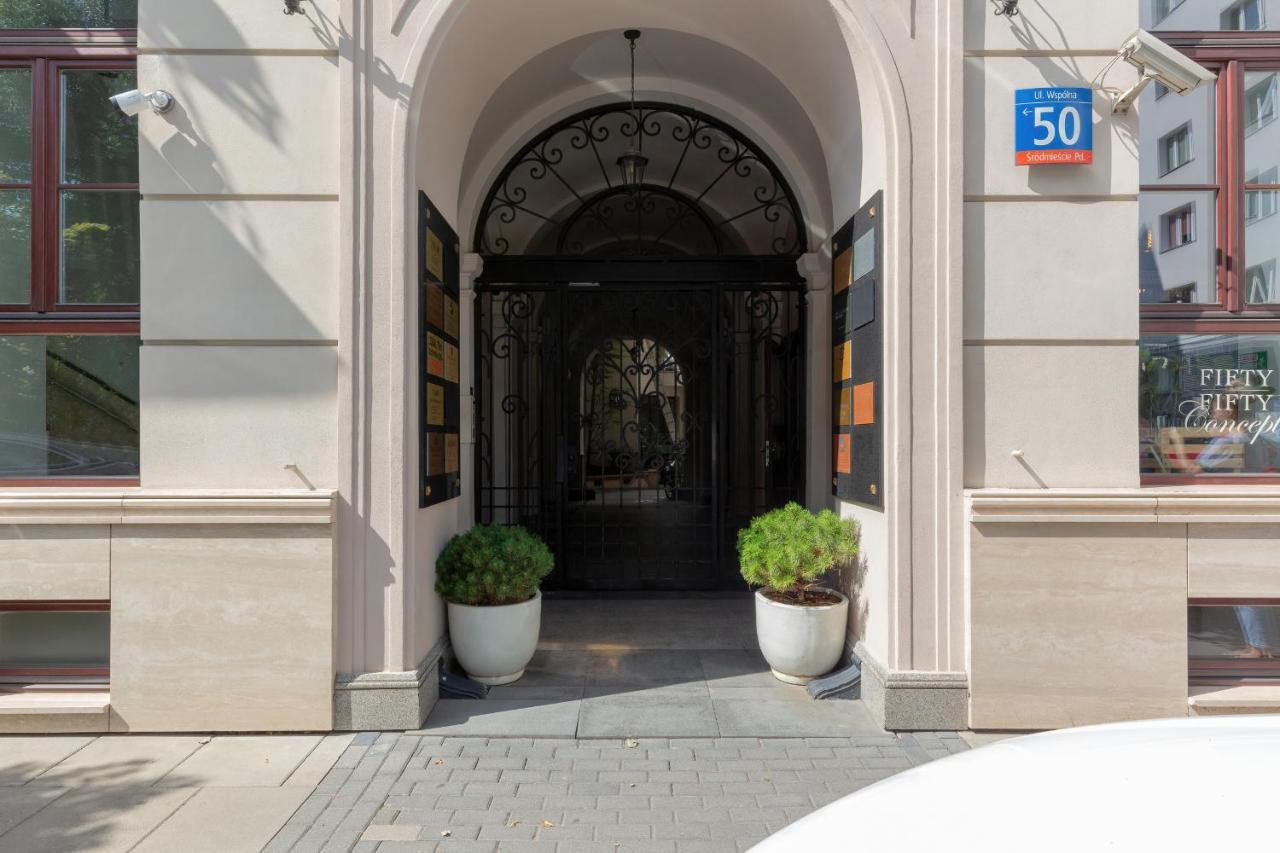Residence On Wspolna Str. Apartment Warsaw By Renters Εξωτερικό φωτογραφία
