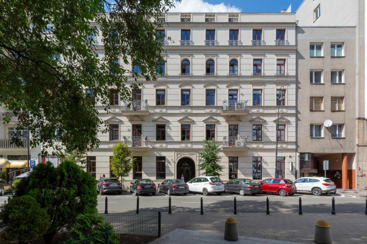 Residence On Wspolna Str. Apartment Warsaw By Renters Εξωτερικό φωτογραφία